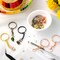 360 Pcs Keychain Bulk Key Chain Making Kit Including 90 Keychain Rings with Chain and Open Jump Rings Connectors 180 Small Screw Eye Pins Hooks for Crafts DIY Jewelry Making(25 mm,Mixed Color)